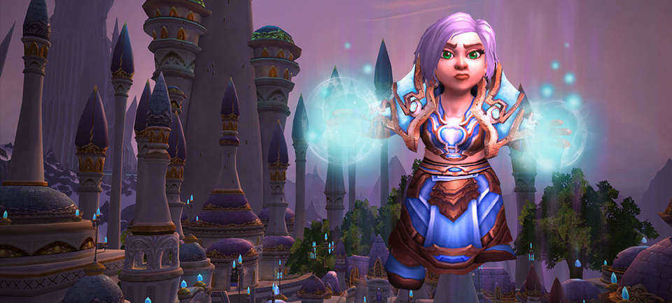 WoW Gnome Mage