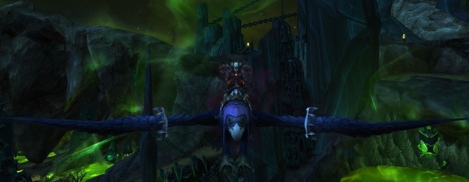 World of Warcraft Rogue Class Mount