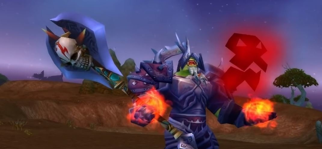 World of Warcraft Warrior Class