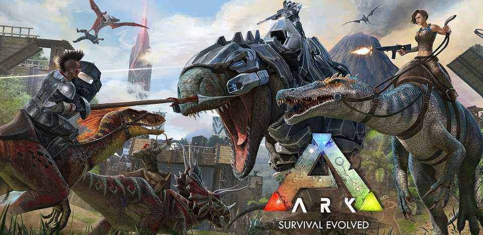 Ark Survival Cover Art