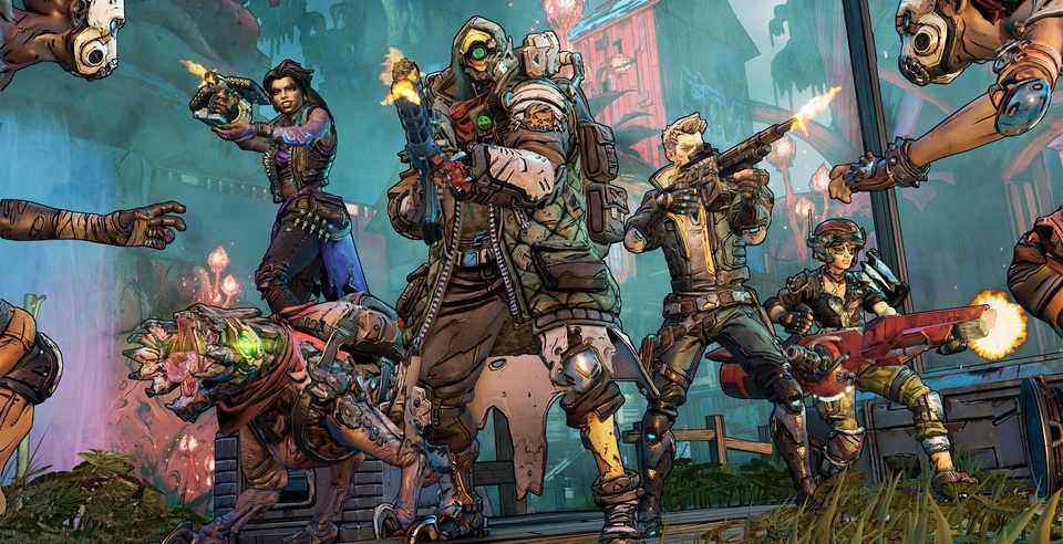 Borderlands 3 Concept Art