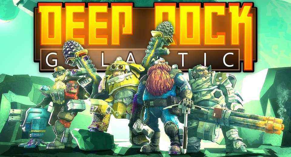 Deep Rock Galactic Cover Art