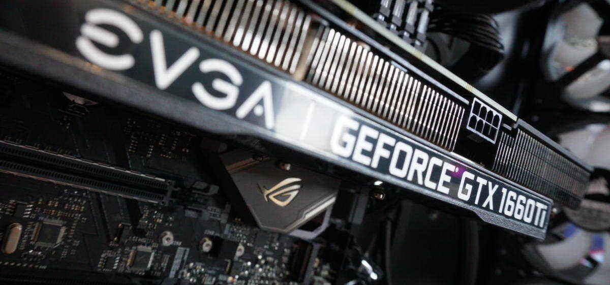 EVGA Geforce GTX 1660Ti