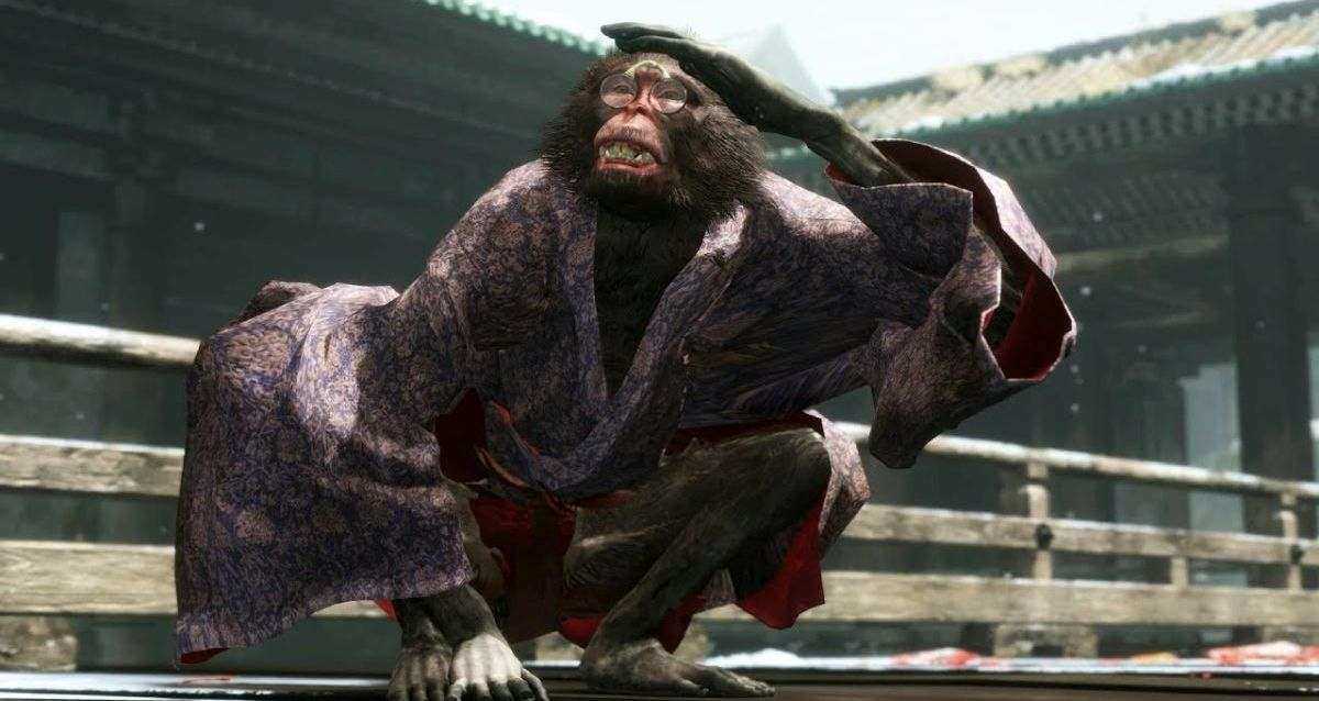 Folding Screen Monkey Boss
