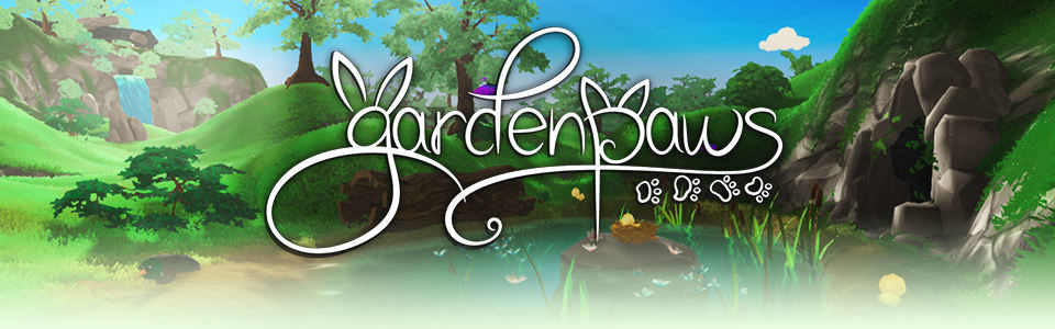 Garden Paws Cover Art