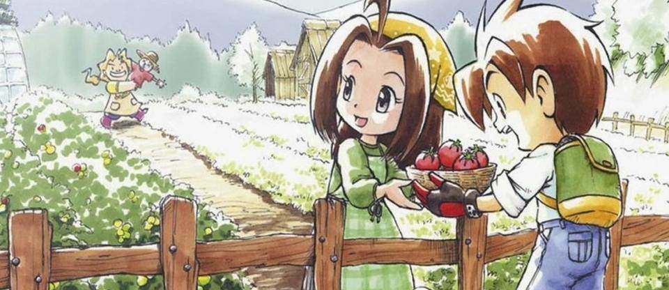Harvest Moon Concept Art
