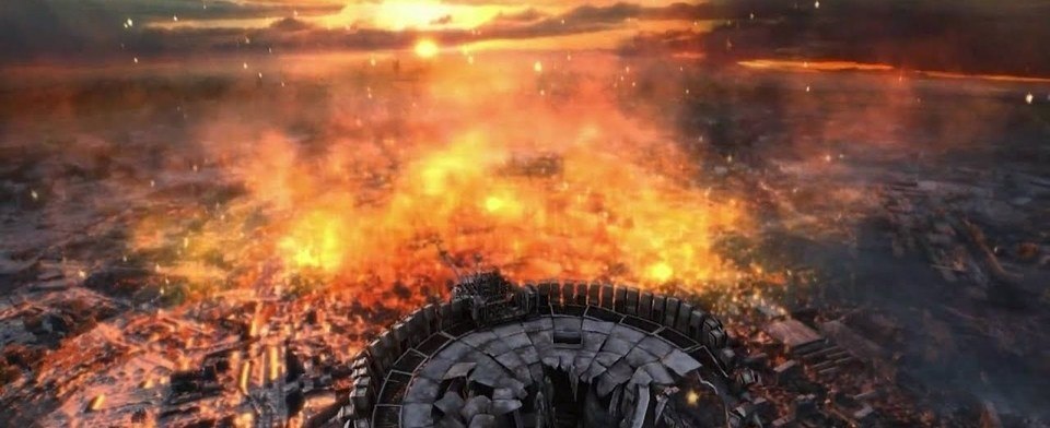 Metro 2033 Ending Scene