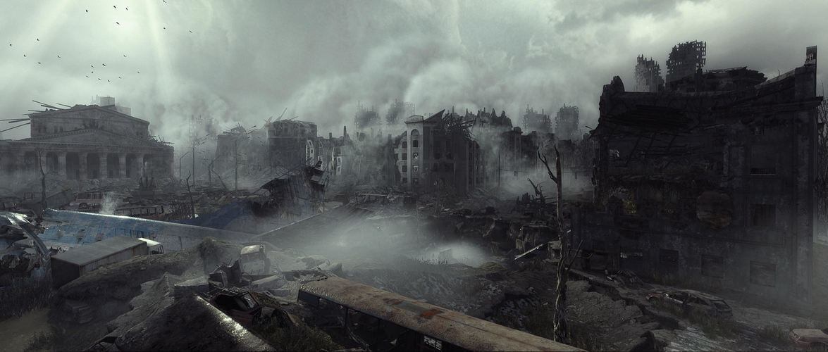 Metro Last Night Scenery