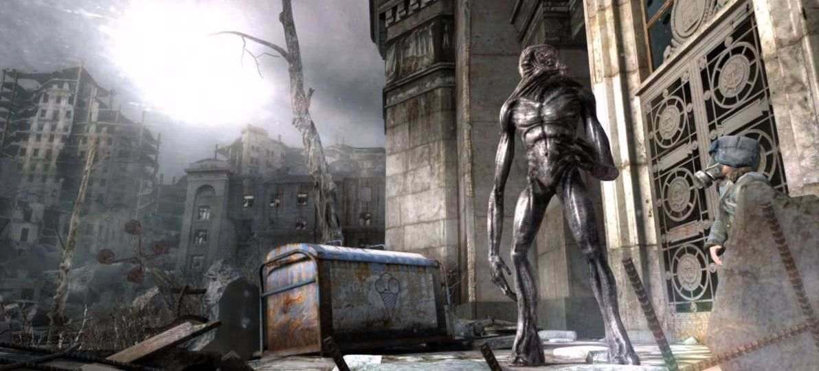 Metro Last night the Dark Ones