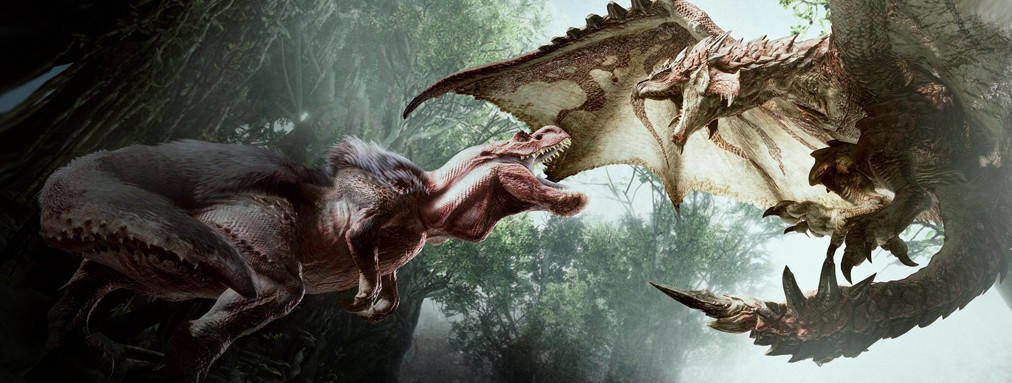 Monster Hunter world Scene