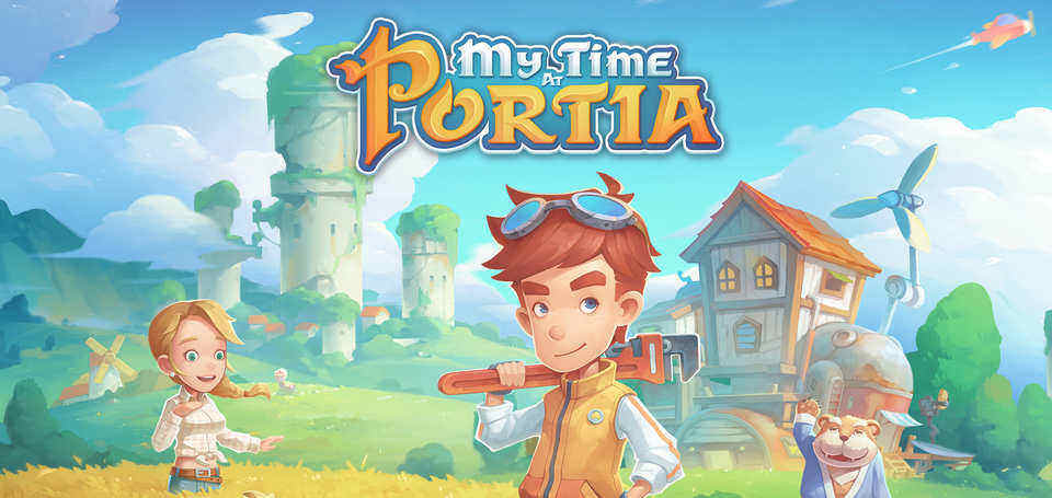 My Time at Portia Cover Art