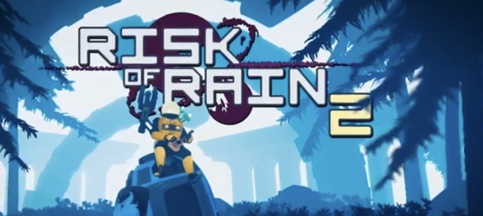 Risk of Rain 2 Cover Art