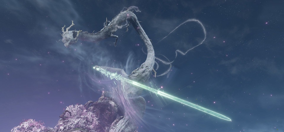 Sekiro Boss Divine Dragon