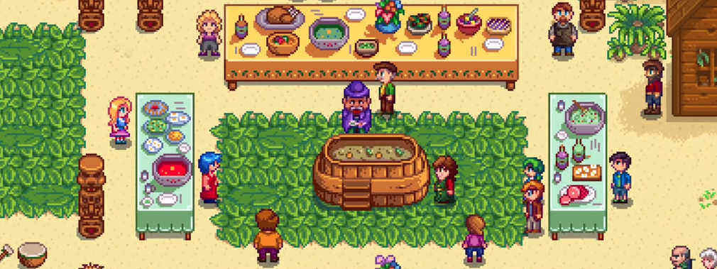 Stardew Valley Game Scene
