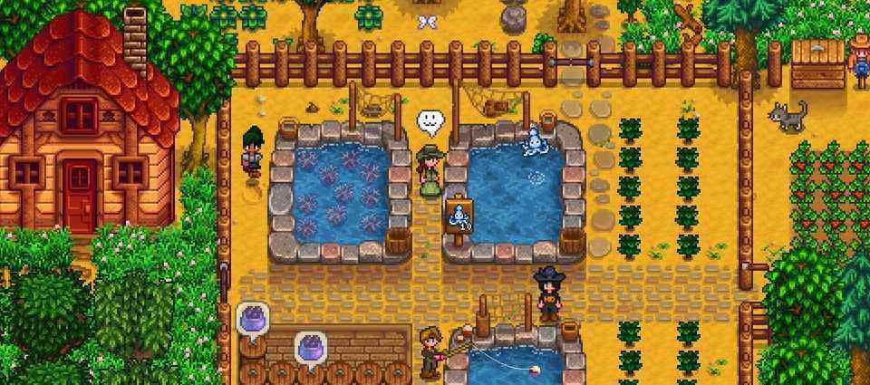 Stardew Valley Game