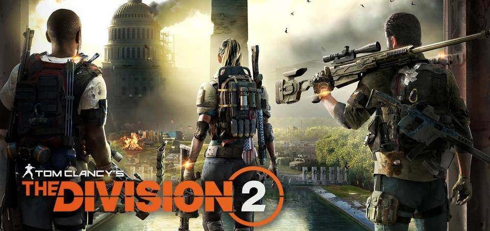 The Division 2 Cover Art