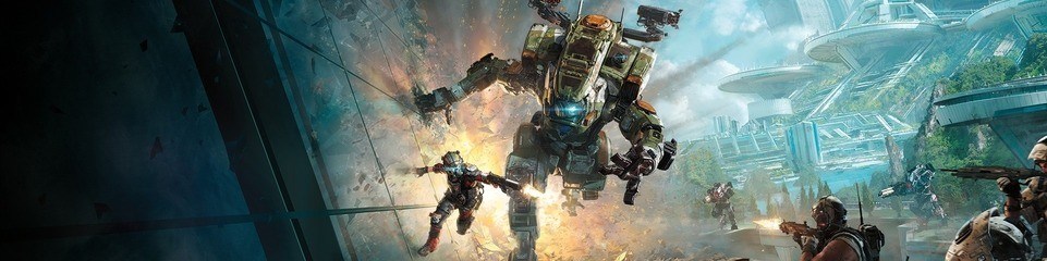 Titanfall 2 Game Scene