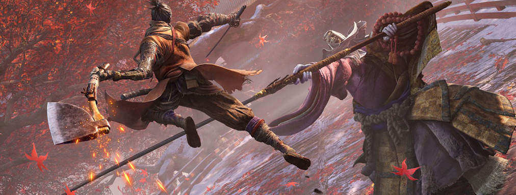 True Corrupted Monk vs Sekiro