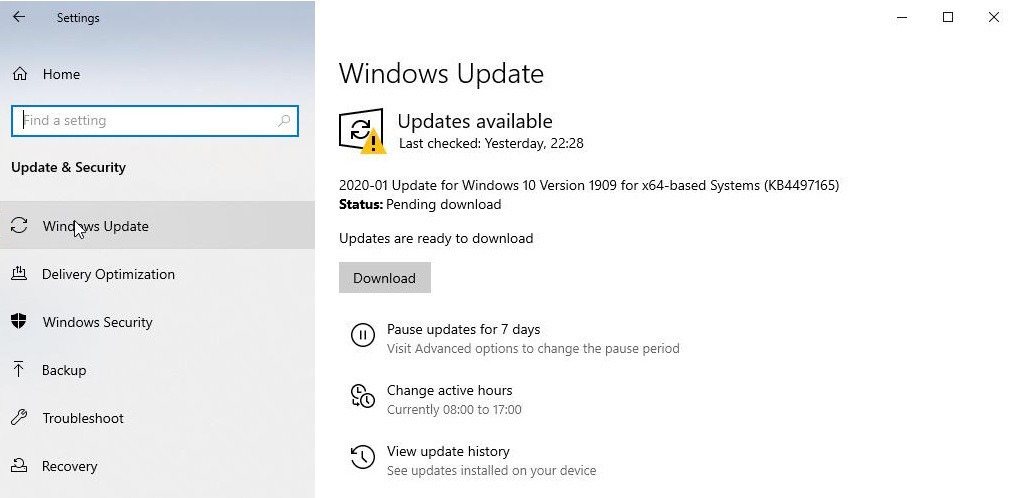 WIndows Update