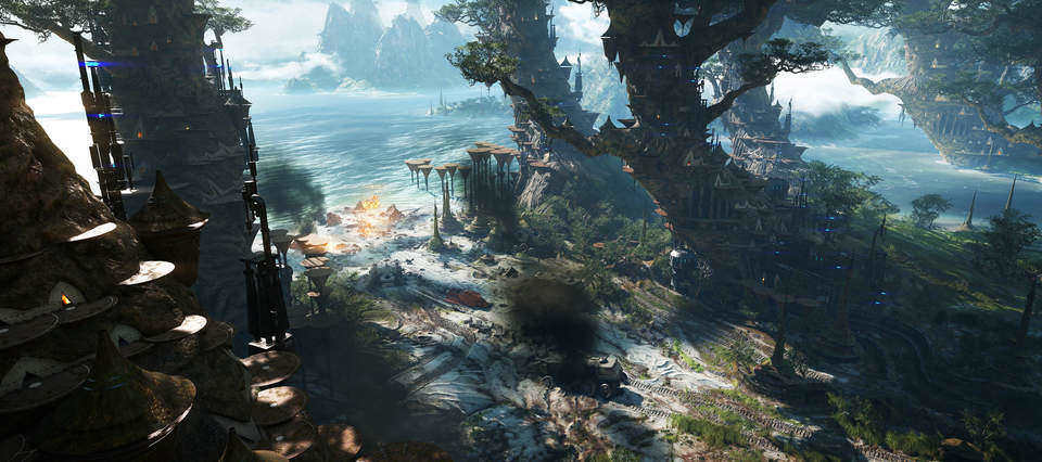 Clone Wars Kashyyyk Map
