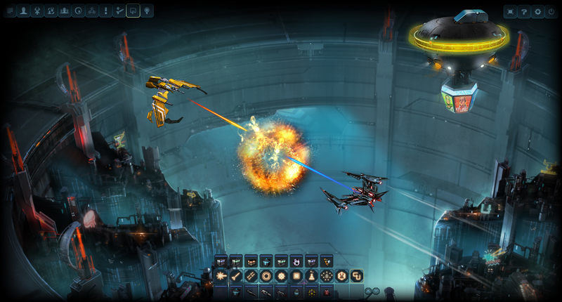 Dark ORbit Reloaded Game Screenshot