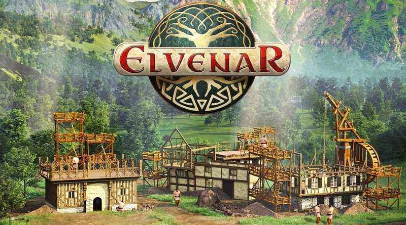 Elvenar Art Cover
