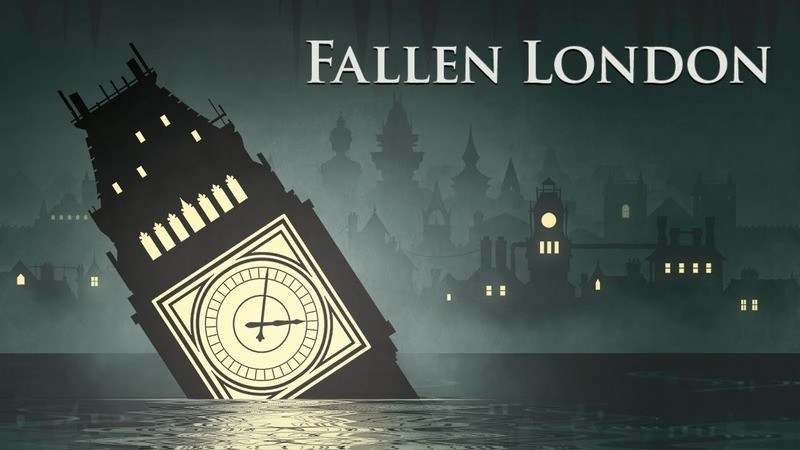 Fallen London Browser Game