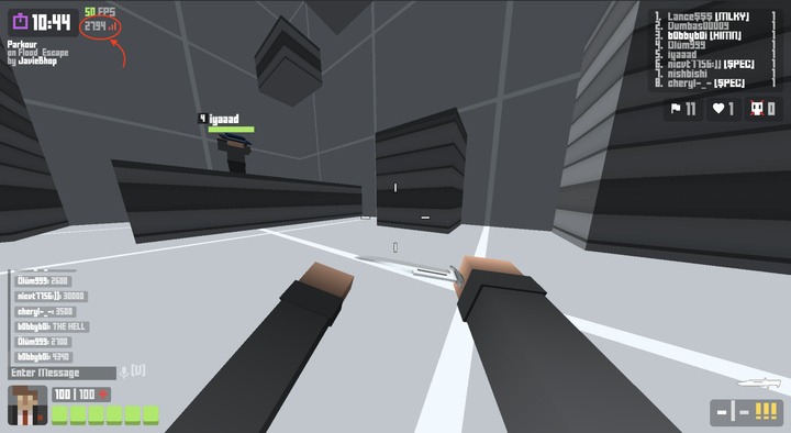 Krunker Game Screenshot