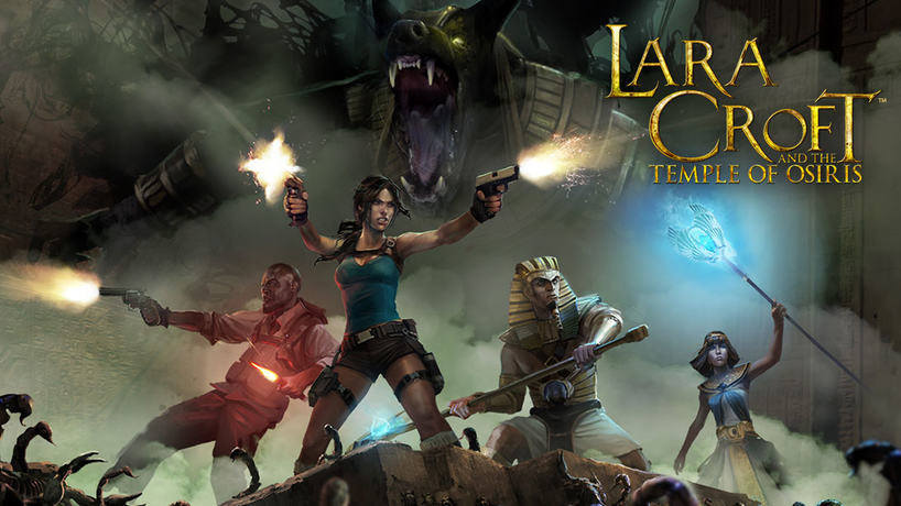 Lara Croft and the Temple of Osiris Cover