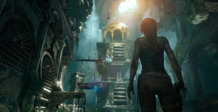 Rise of the Tomb Raider Scene