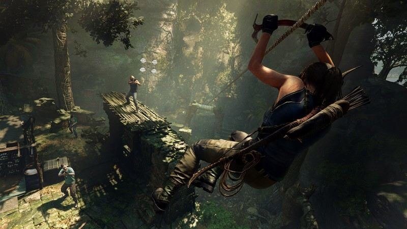 Shadow of the Tomb Raider Jungle Scene