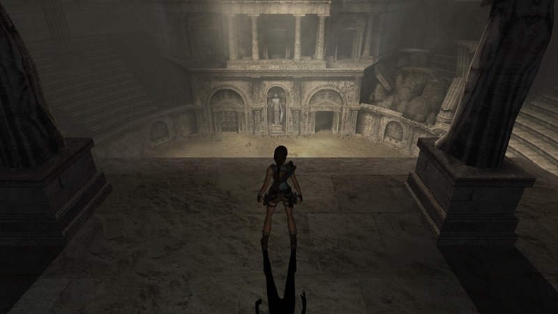 Tomb Raider Anniversary Screenshot