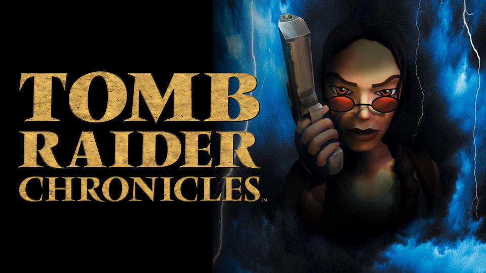 Tomb Raider Chronicles Cover Art