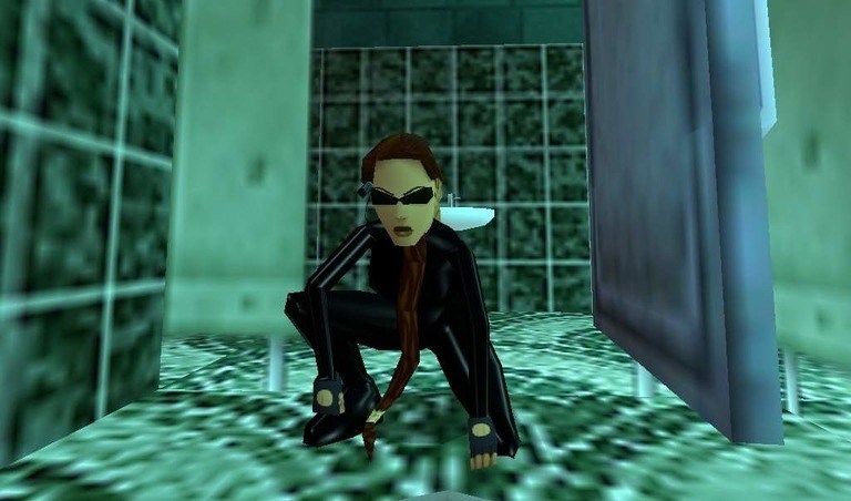 Tomb Raider Chronicles Scene