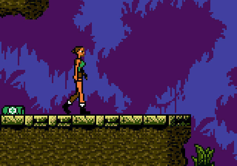 Tomb Raider GameBoy Color Game