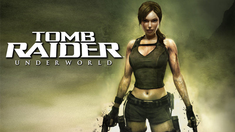 Tomb Raider underworld cover art