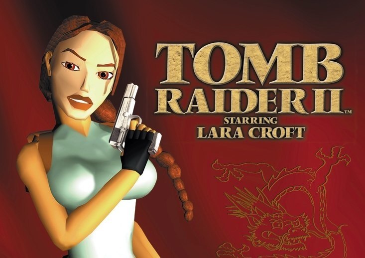 tomb Raider II Cover Art