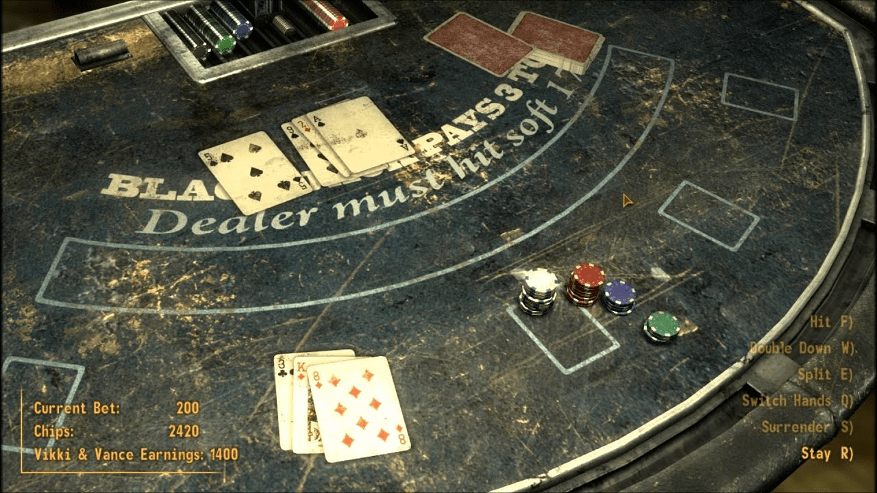 The Best Casino Games In Fallout New Vegas Game Gavel