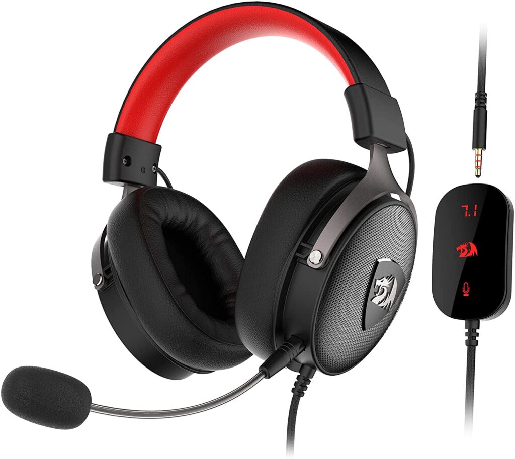 Redragon H520 Icon Wired Gaming Headset Review Why Every Gamer Should