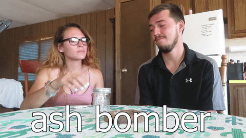 Ash Bomber game
