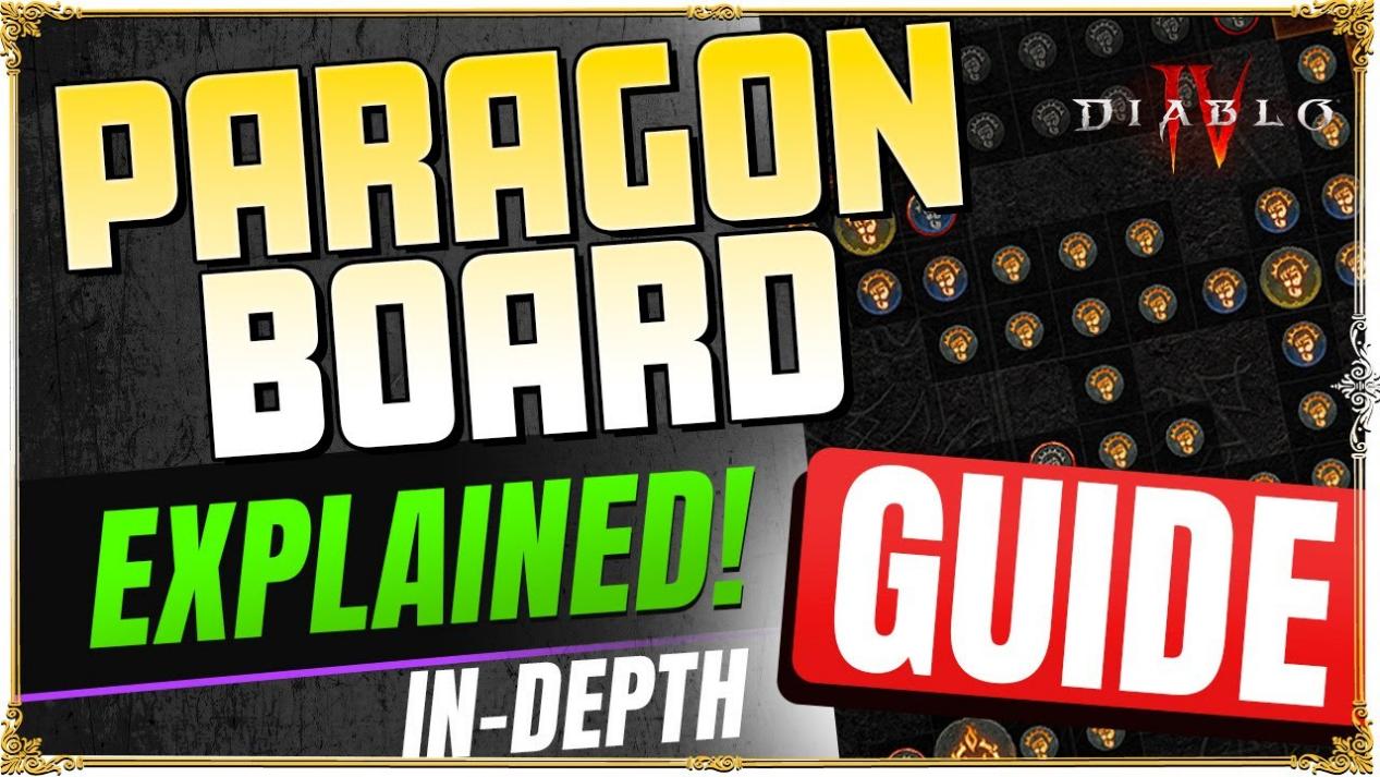 What Is Diablo 4 Paragon Board & How To Enhance It With Diablo 4 Gold ...