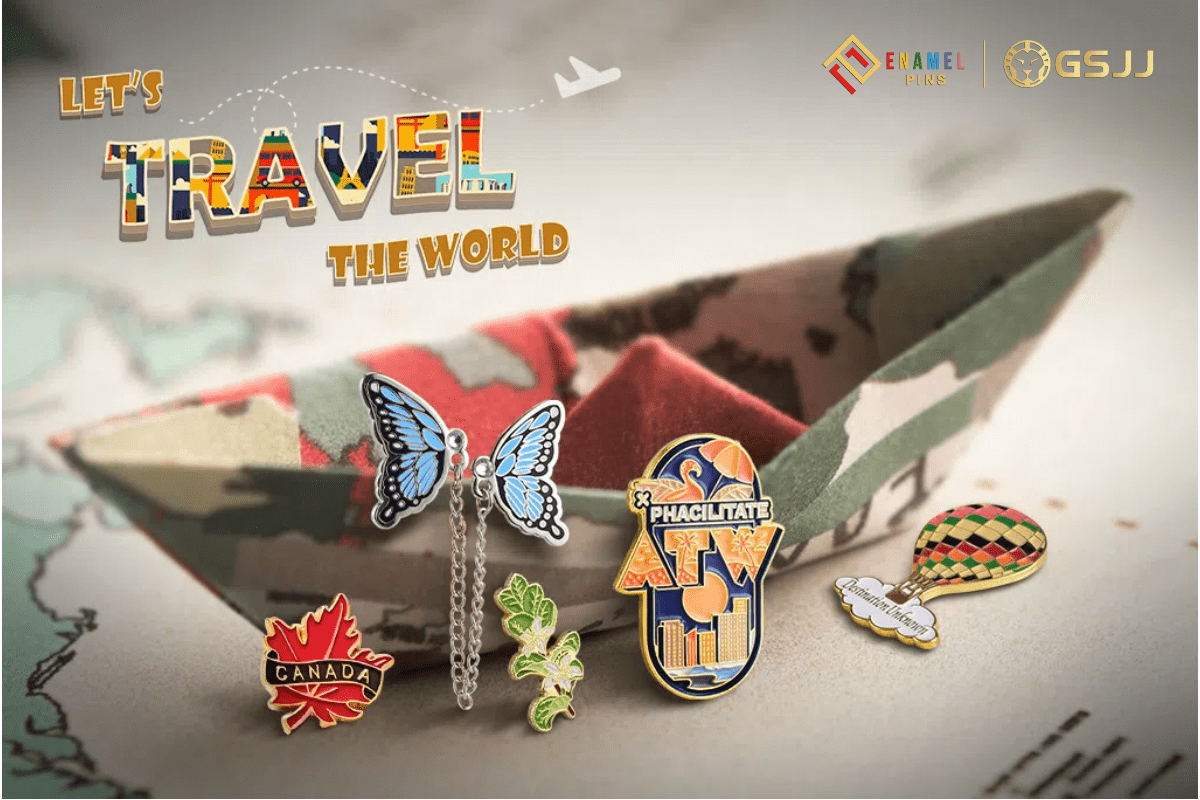 Custom Enamel Pins Custom Enamel Pins