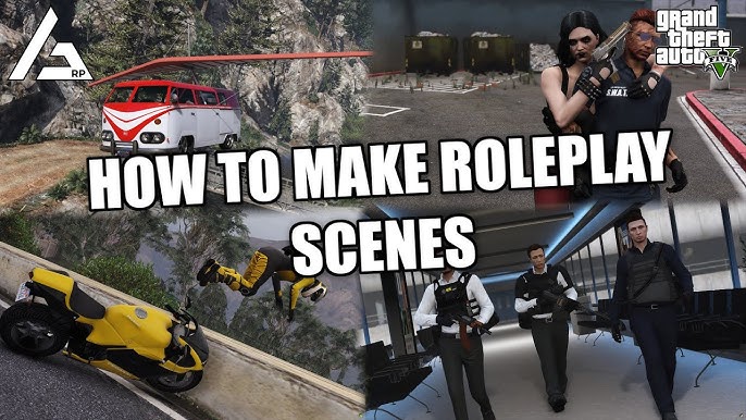Do You Want To Make GTA RP SCENES?